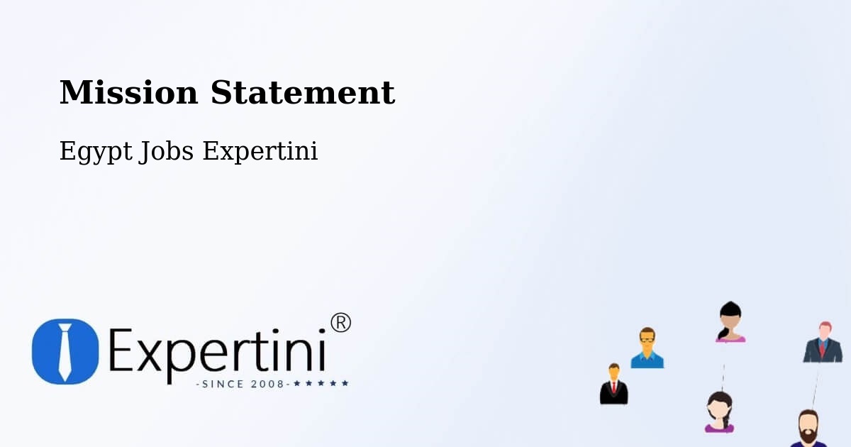 Corporate Mission – Dishnā - Egypt Jobs Expertini