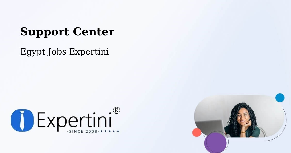 Support Services – Dishnā - Egypt Jobs Expertini